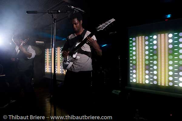 Animals As Leaders - Batofar / Paris - le 03/04/2012